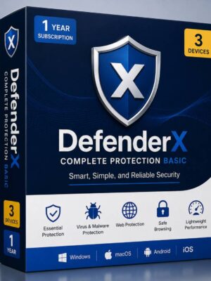DefenderX Complete Protection Basic
