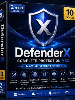 DefenderX Complete Protection Max