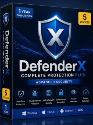 DefenderX Complete Protection Plus