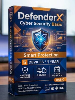 DefenderX Cyber Security Basic