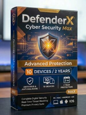 DefenderX Cyber Security Max