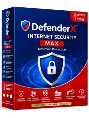 DefenderX Internet Security Max